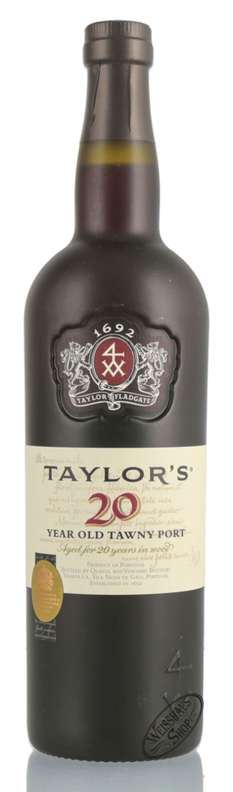 Taylor's 20 YO Port 20% vol. 0,75l Taylor's 20 YO Port 20% vol. 0,75l