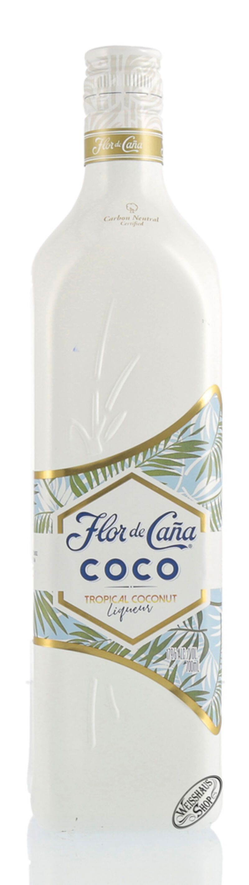 Flor de Cana Coco Likör 17% vol. 0,70l Flor de Cana Coco Likör 17% vol. 0,70l