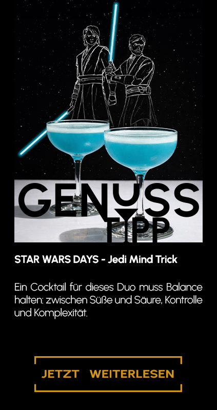 Genuss-Tipp Banner zum Star Wars Day