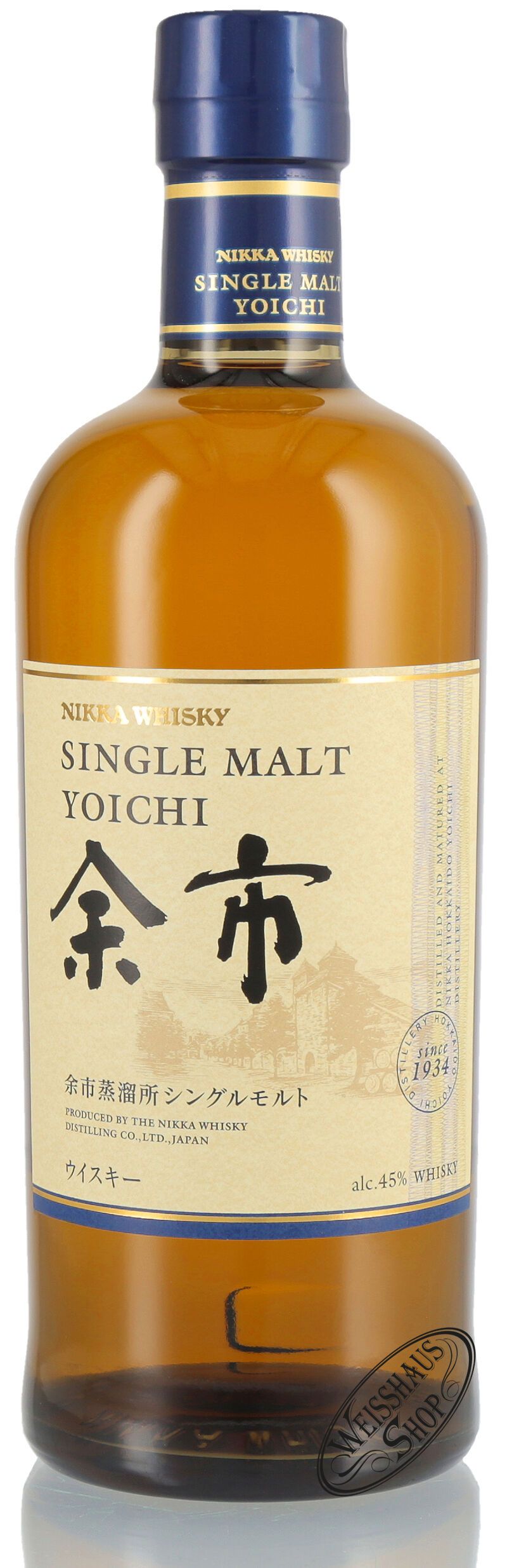 Nikka Yoichi Single Malt Whisky 45% vol. 0,70l Nikka Yoichi Single Malt Whisky 45% vol. 0,70l