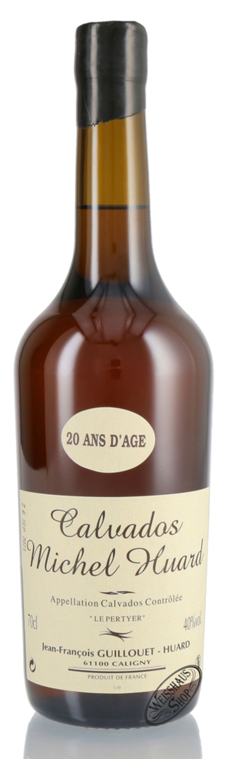Michel Huard Calvados 20 ans 40% vol. 0,70l