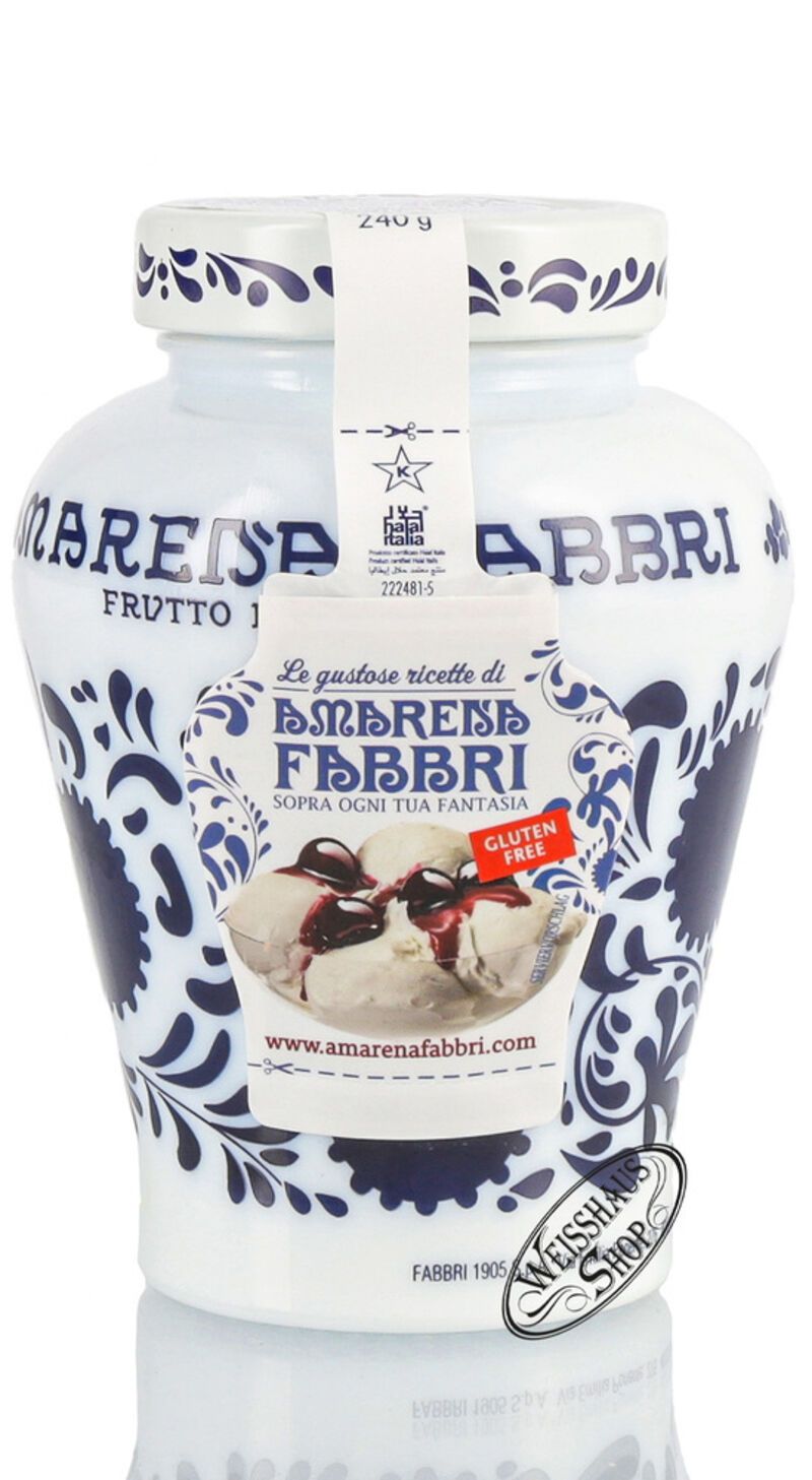 Fabbri Amarena Kirschen Opaline 600g Fabbri Amarena Kirschen Opaline 600g