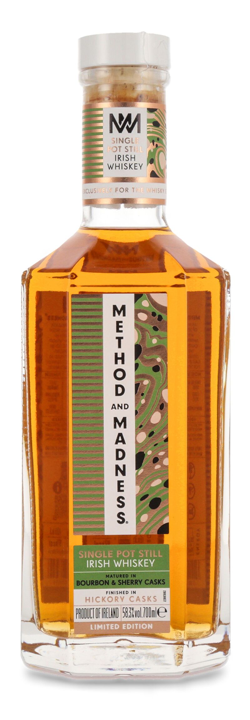 Method and Madness Single Pot Still Irish Whiskey 58,3% vol. 0,70l