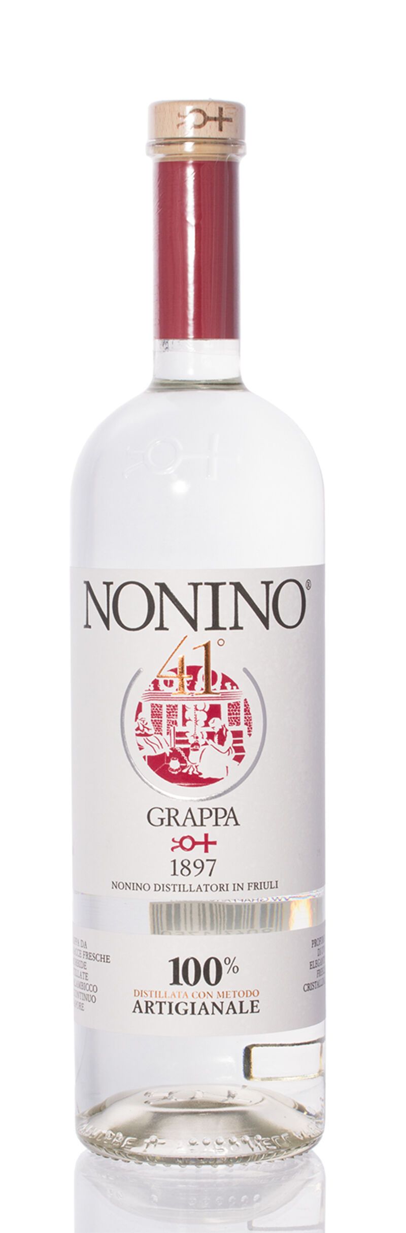 Nonino Grappa Tradizione 41% vol. 1,0l