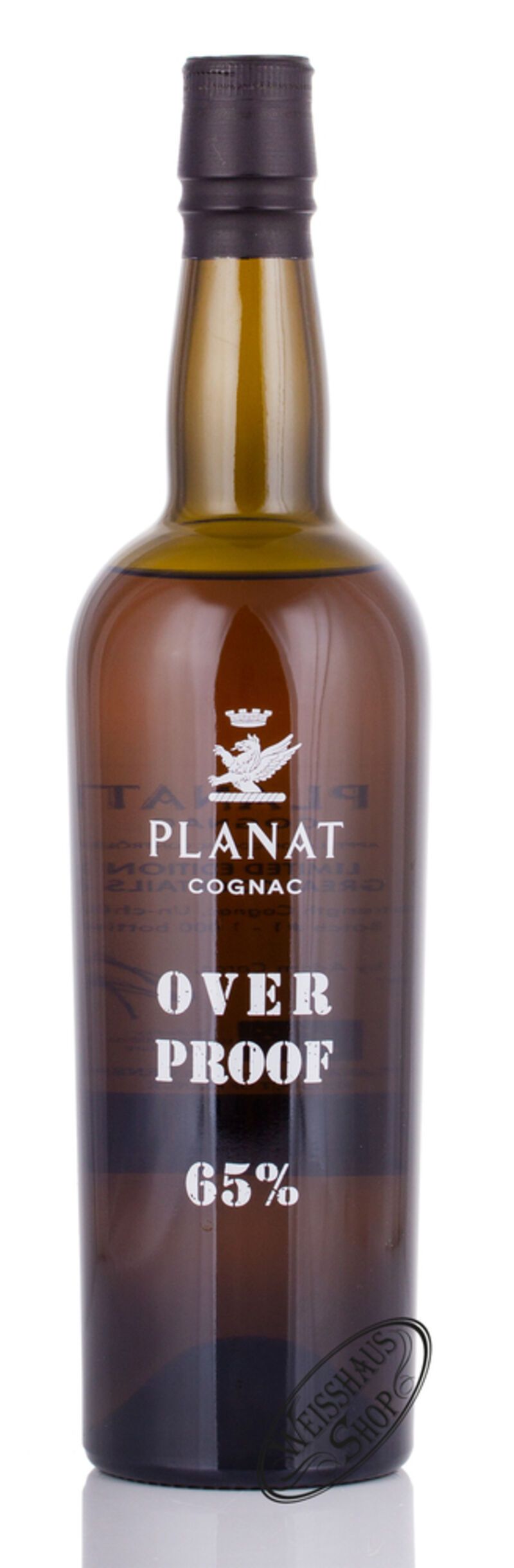Planat Organic Overproof Cognac 65% vol. 0,70l
