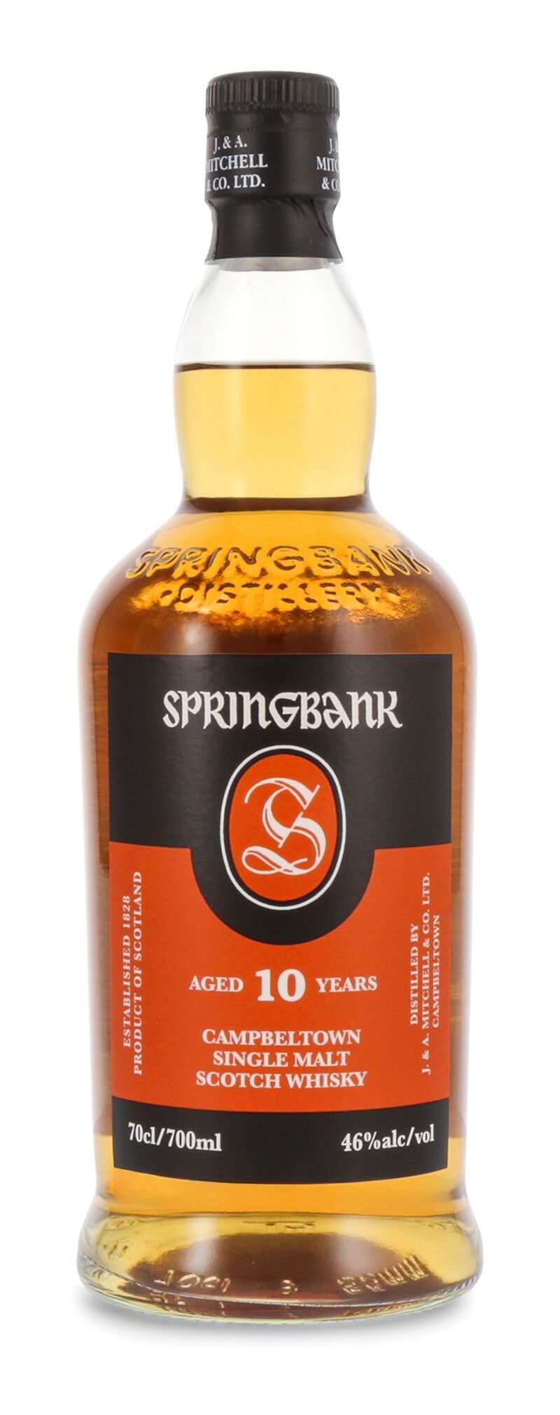 Springbank 10 YO Campbeltown Whisky 46% vol. 0,70l