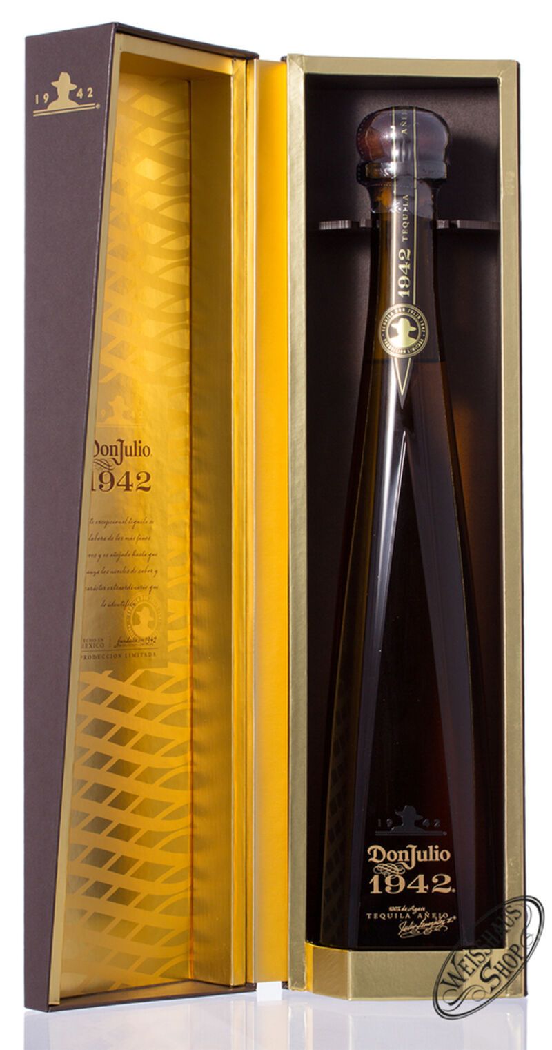 Don Julio 1942 Tequila 38% vol. 0,70l Don Julio 1942 Tequila 38% vol. 0,70l