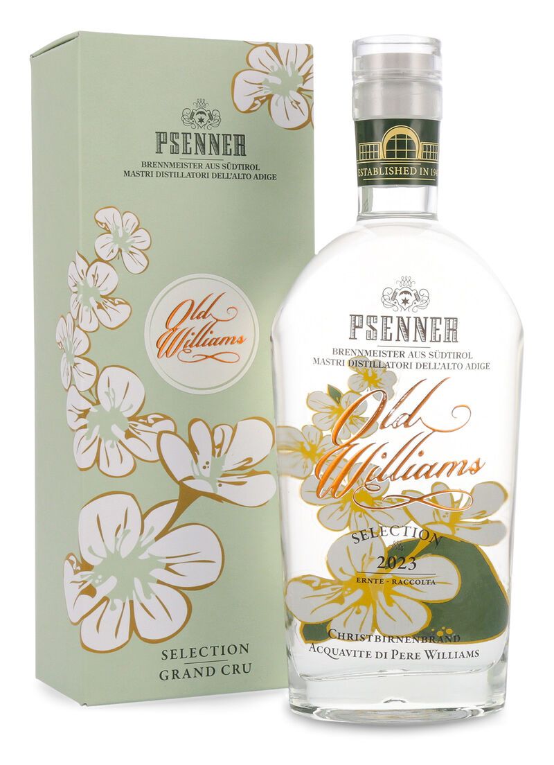 Psenner Old Williams Selection 2023 42% vol. 0,50l