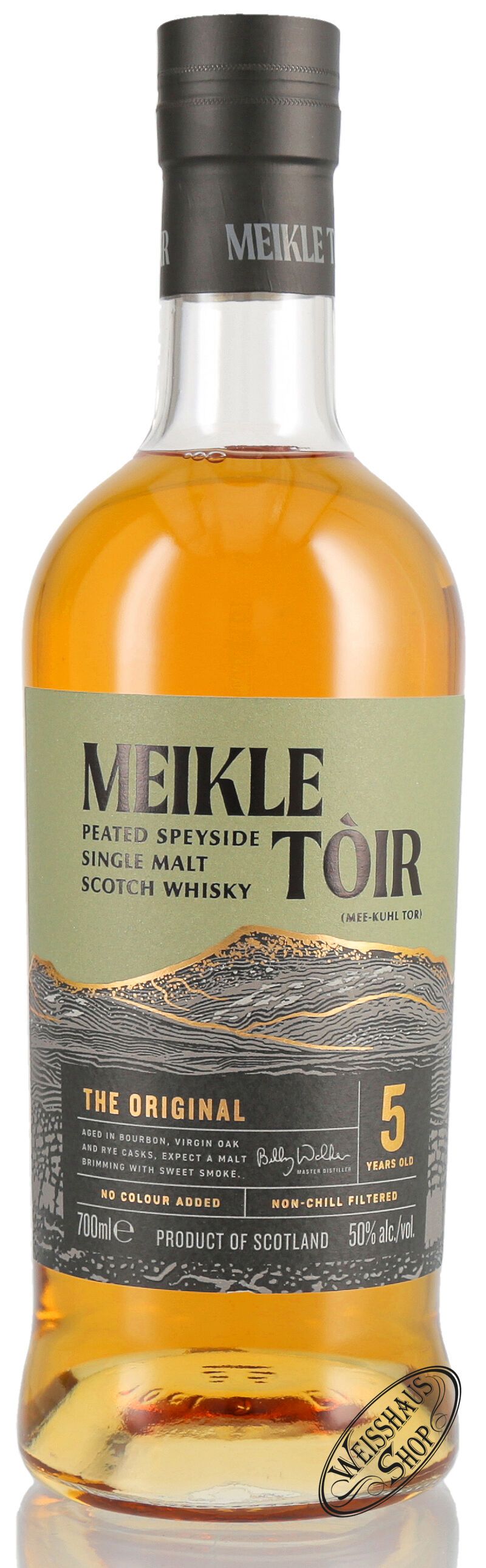 Meikle Tòir 5 YO The Original Whisky 50% vol. 0,70l Meikle Tòir 5 YO The Original Whisky 50% vol. 0,70l
