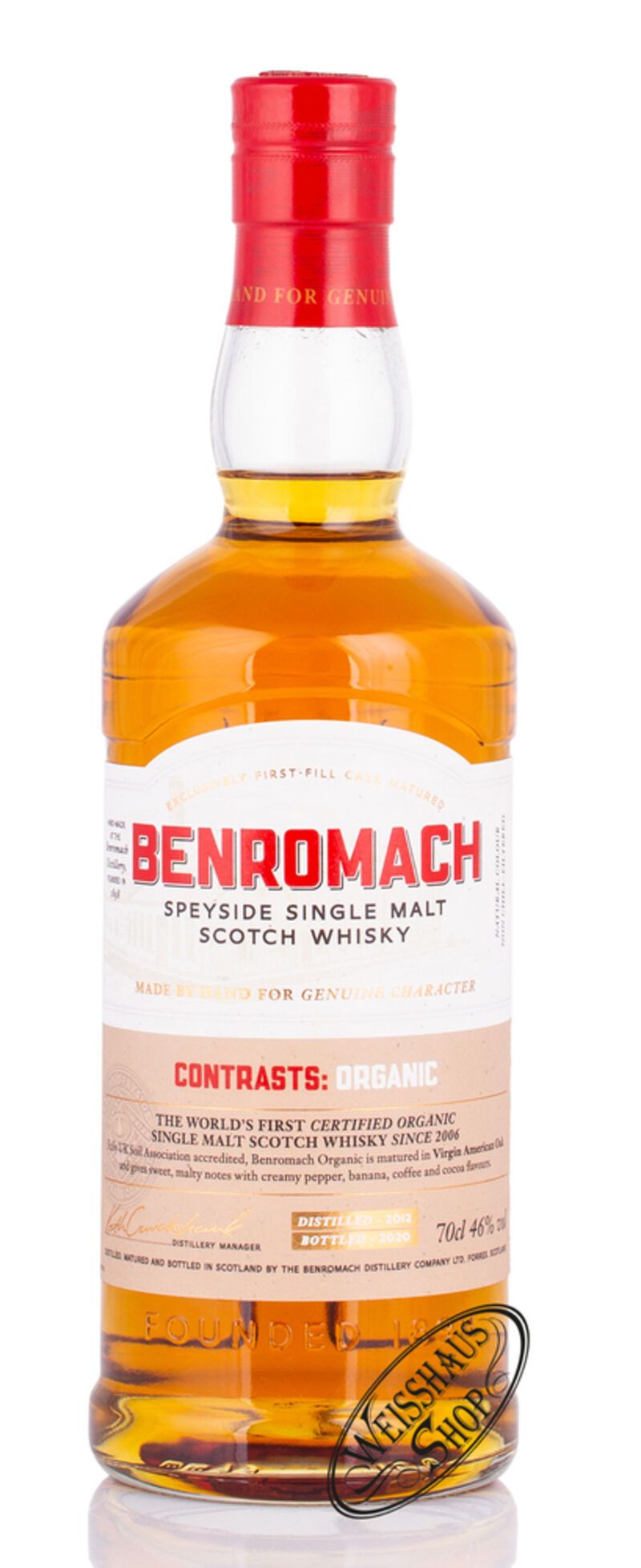 Benromach Organic Special Edition Whisky 46% vol. 0,70l