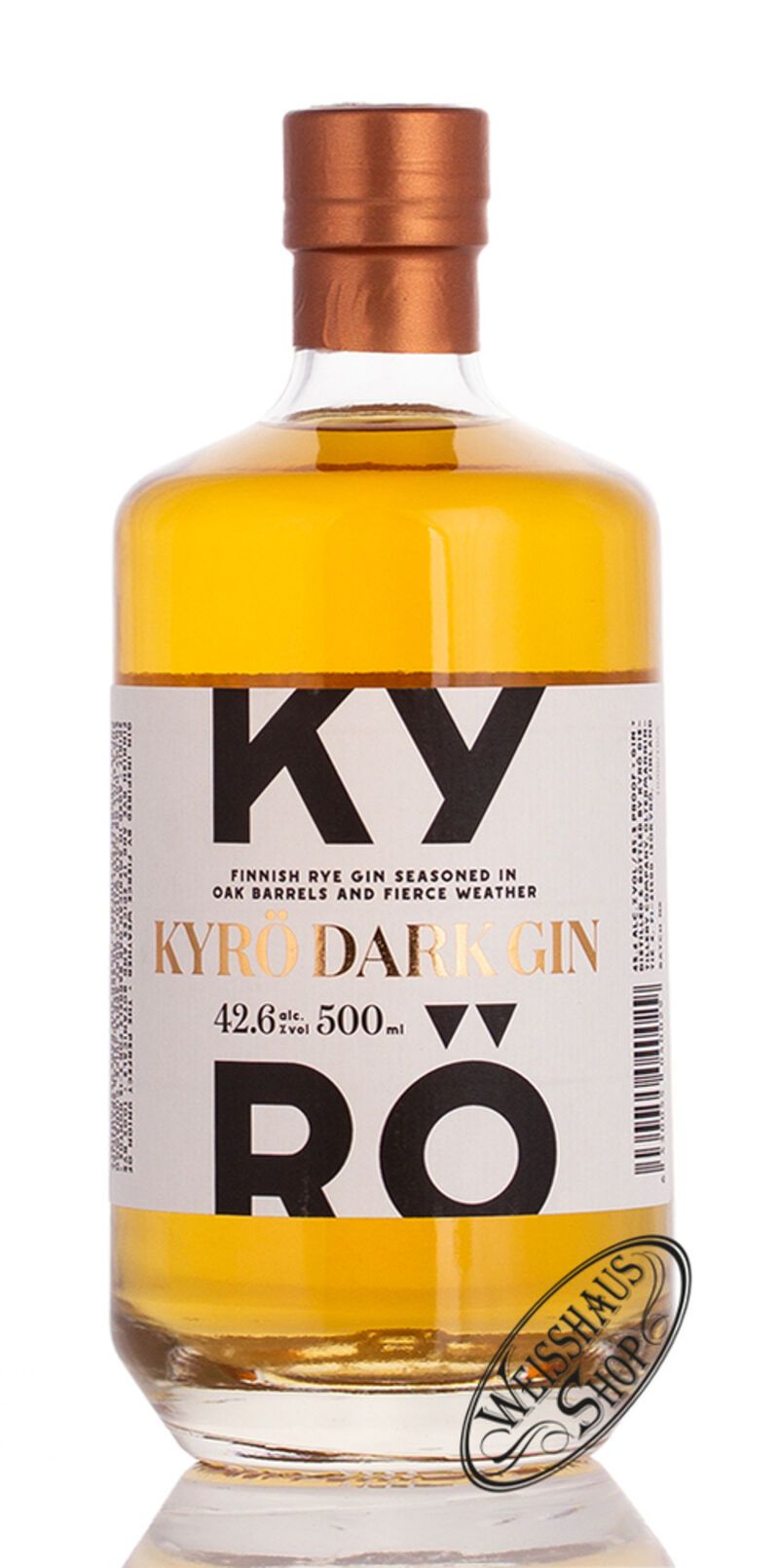Kyrö Koskue Cask Aged Rye Gin 42,6% vol. 0,50l Kyrö Koskue Cask Aged Rye Gin 42,6% vol. 0,50l