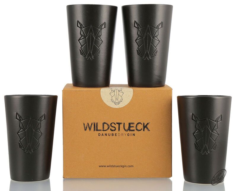 Wildstück Becher 4er Geschenk-Set Wildstück Becher 4er Geschenk-Set