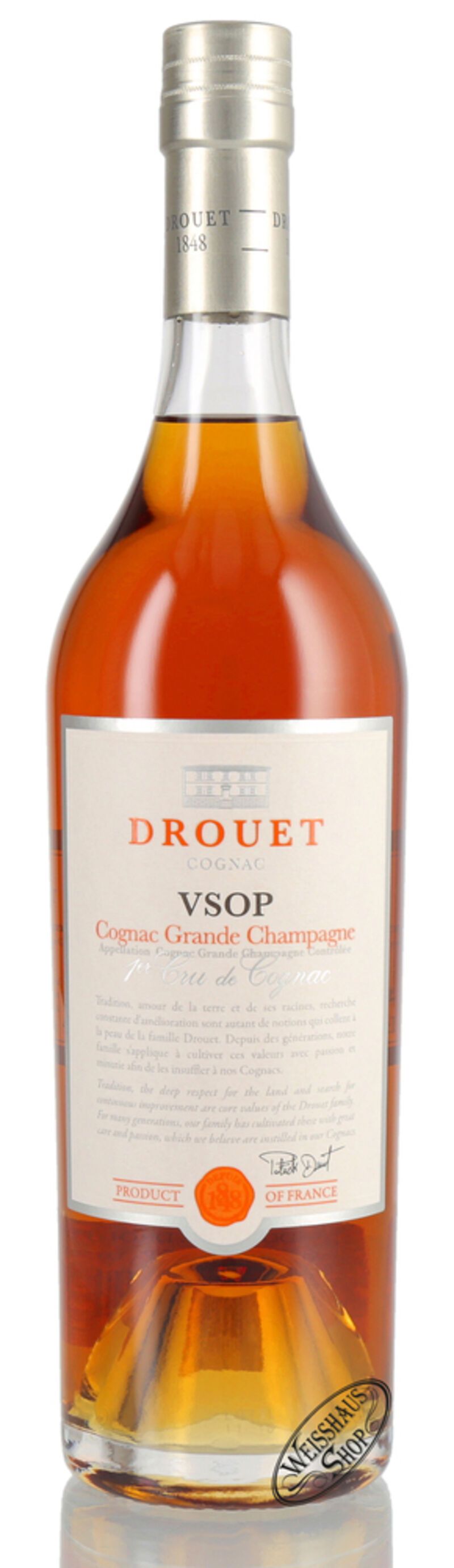 Drouet VSOP Cognac 40% vol. 0,70l