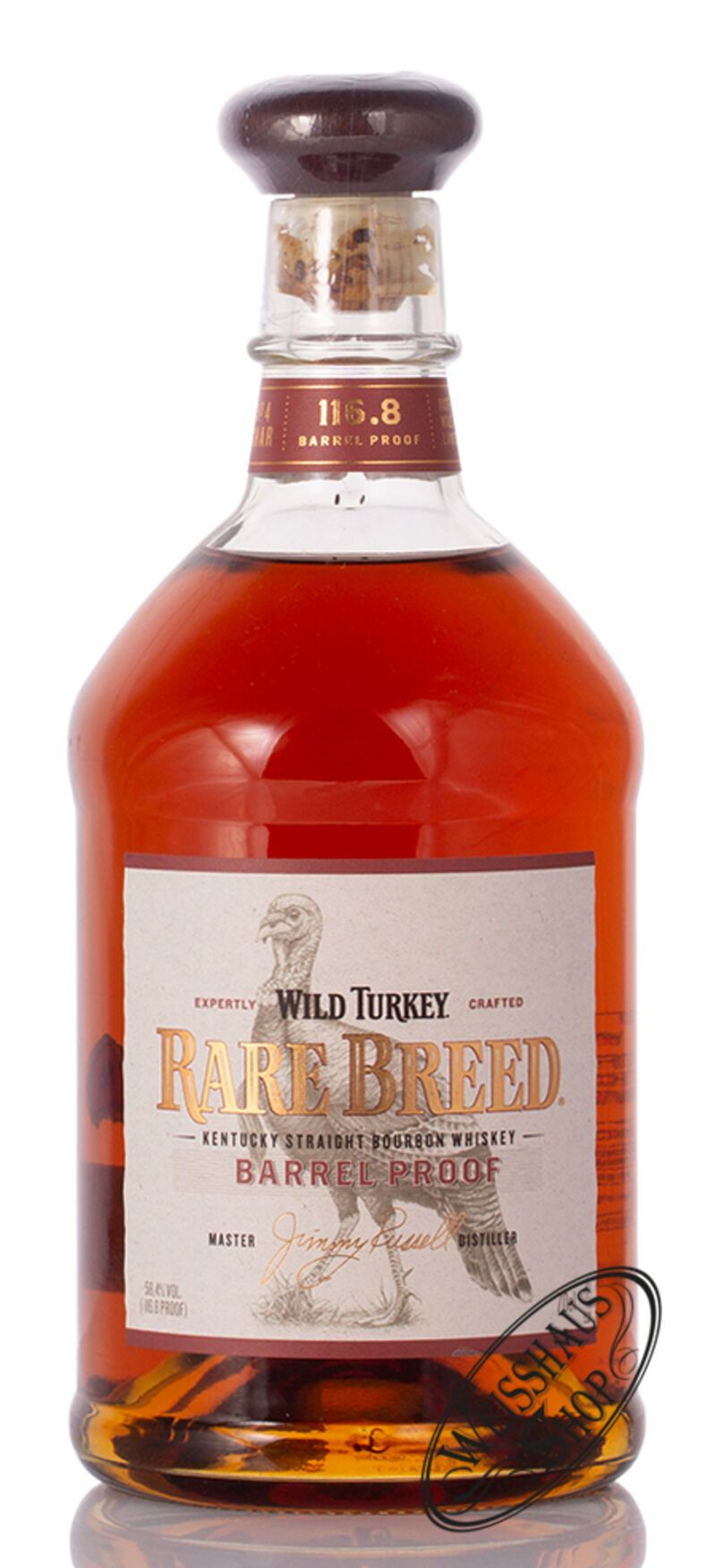 Wild Turkey Rare Breed Barrel Proof Bourbon Whiskey 58,4% vol. 0,70l Wild Turkey Rare Breed Barrel Proof Bourbon Whiskey 58,4% vol. 0,70l