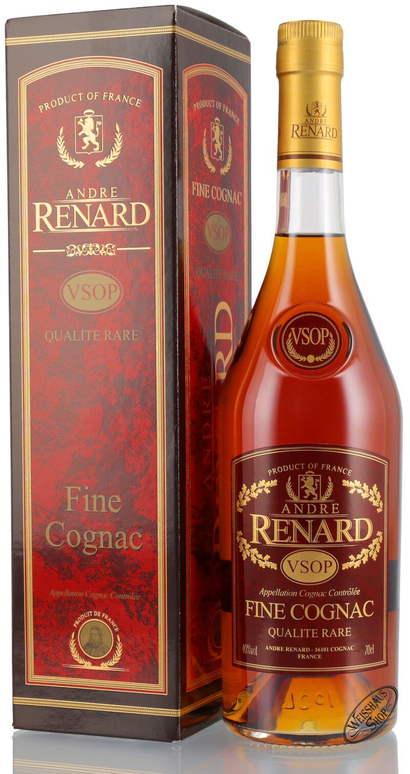 Andre Renard Cognac VSOP 40% vol. 0,70l