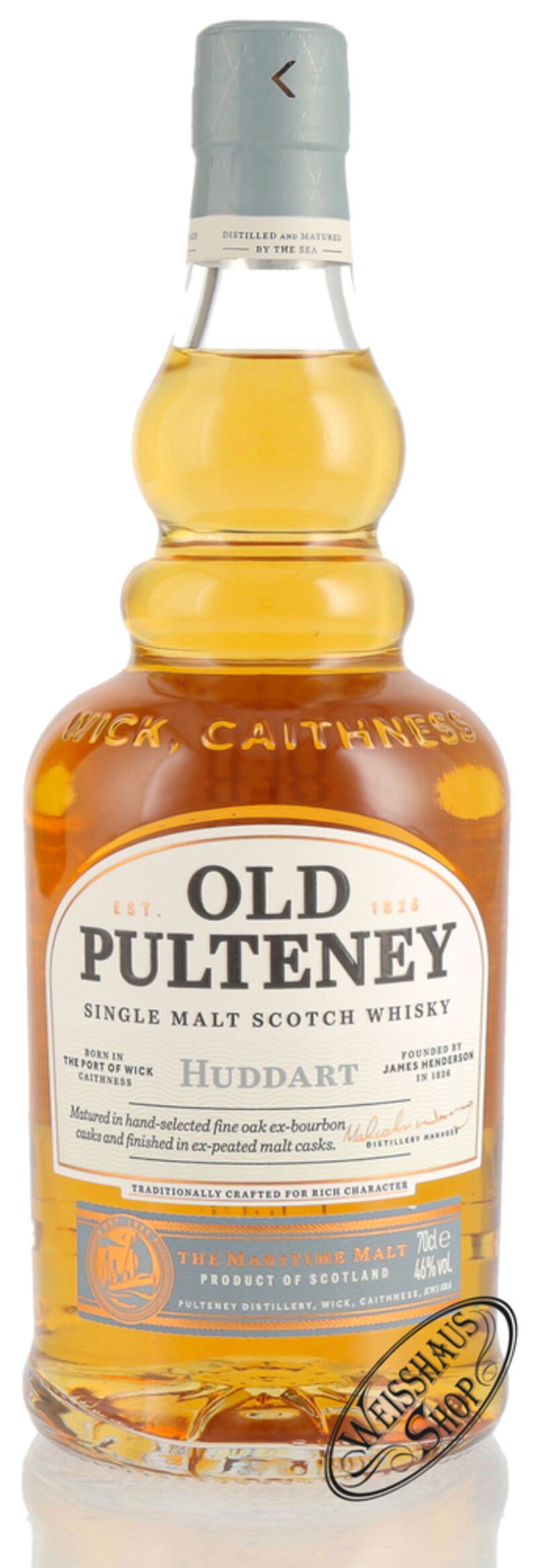 Old Pulteney Huddart Whisky 46% vol. 0,70l
