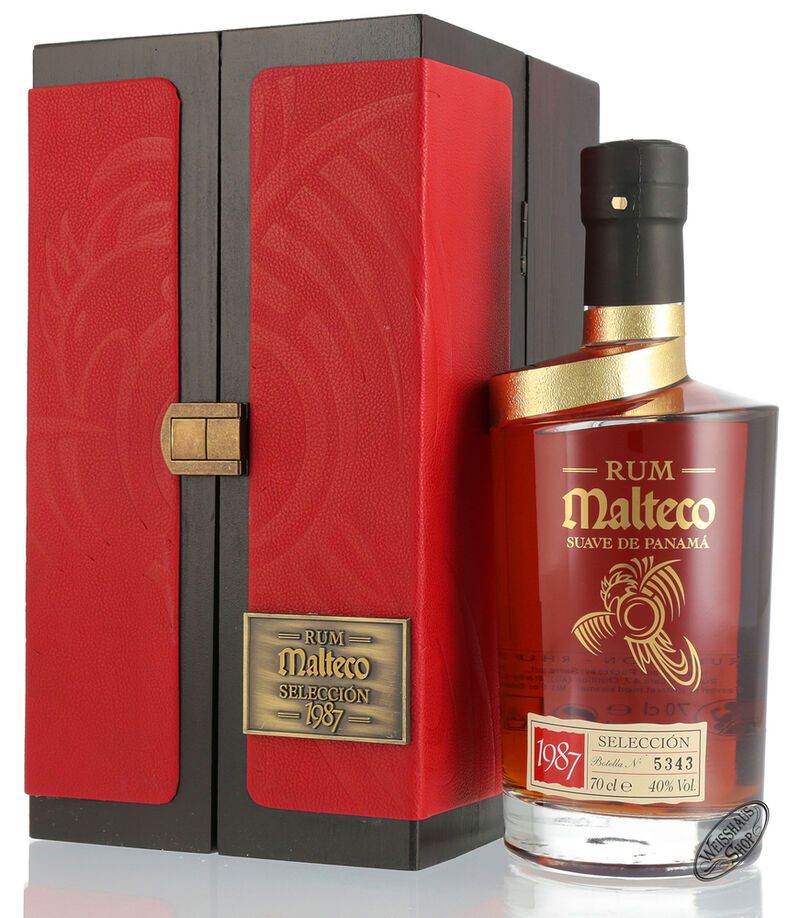 Malteco Vintage 1987 Rum 40% vol. 0,70l Malteco Vintage 1987 Rum 40% vol. 0,70l