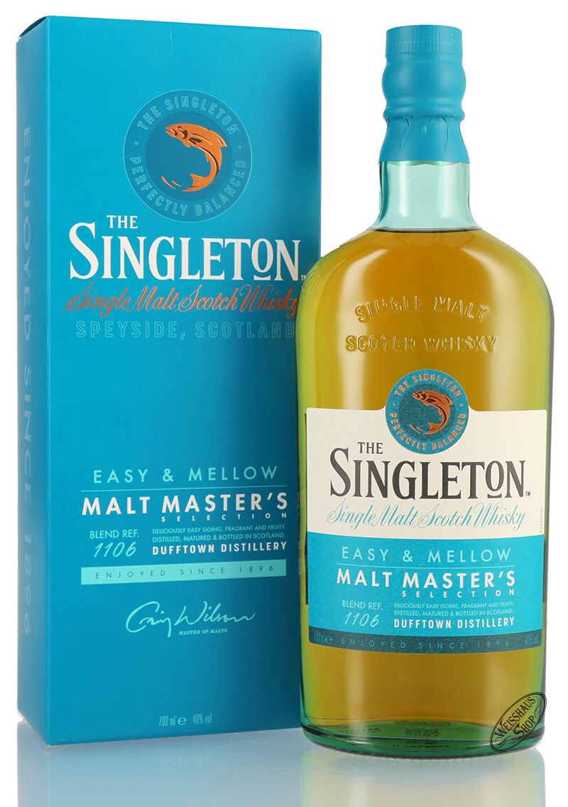 Singleton Malt Master's Selection Whisky 40% vol. 0,70l Singleton Malt Master's Selection Whisky 40% vol. 0,70l