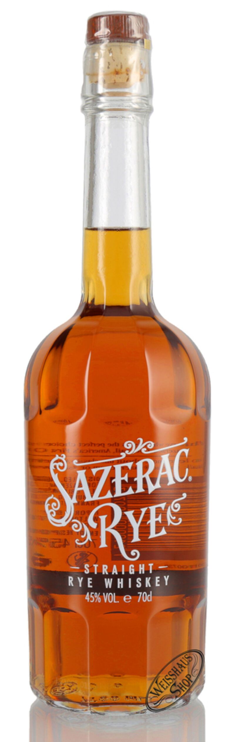 Sazerac Rye Whiskey 45% vol. 0,70l