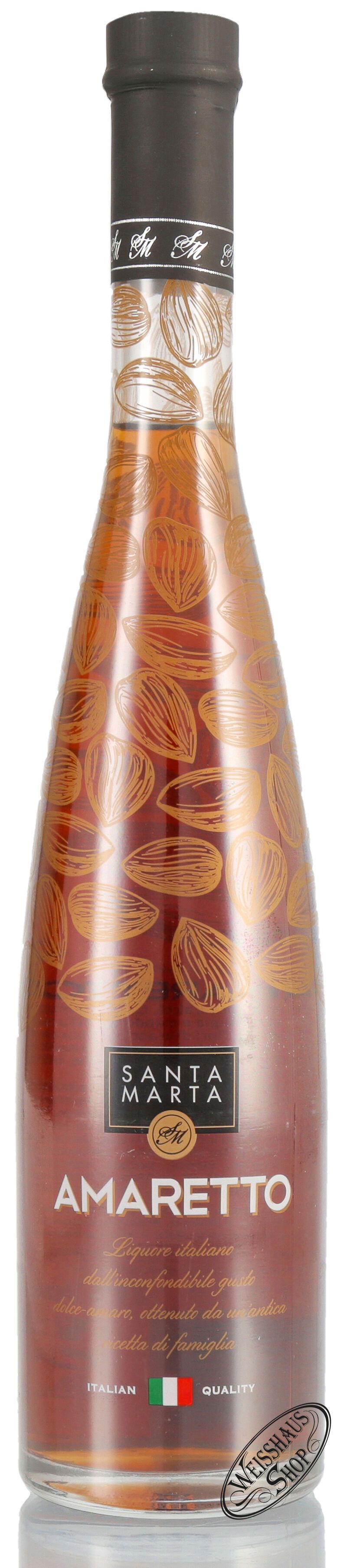 Santa Marta Amaretto 24% vol. 0,50l Santa Marta Amaretto 24% vol. 0,50l