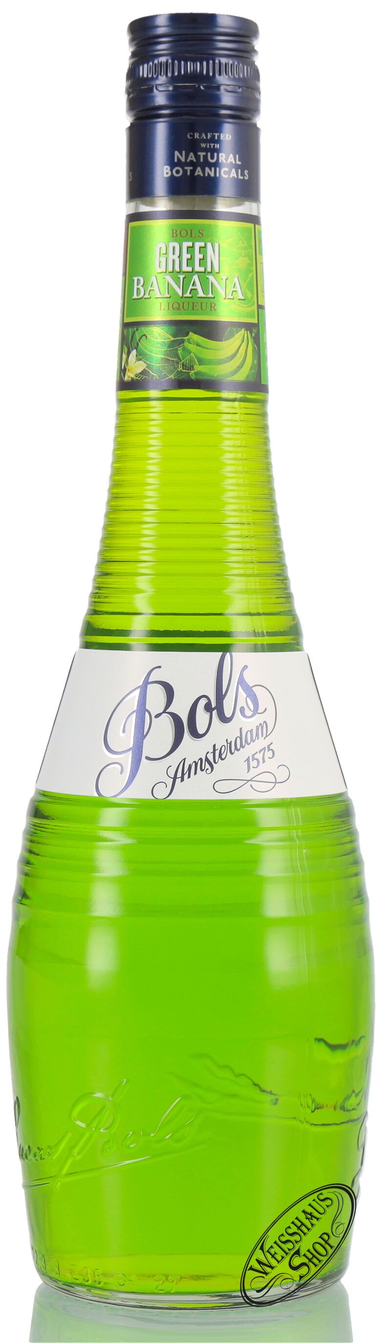 Bols Green Banana Likör 17% vol. 0,70l