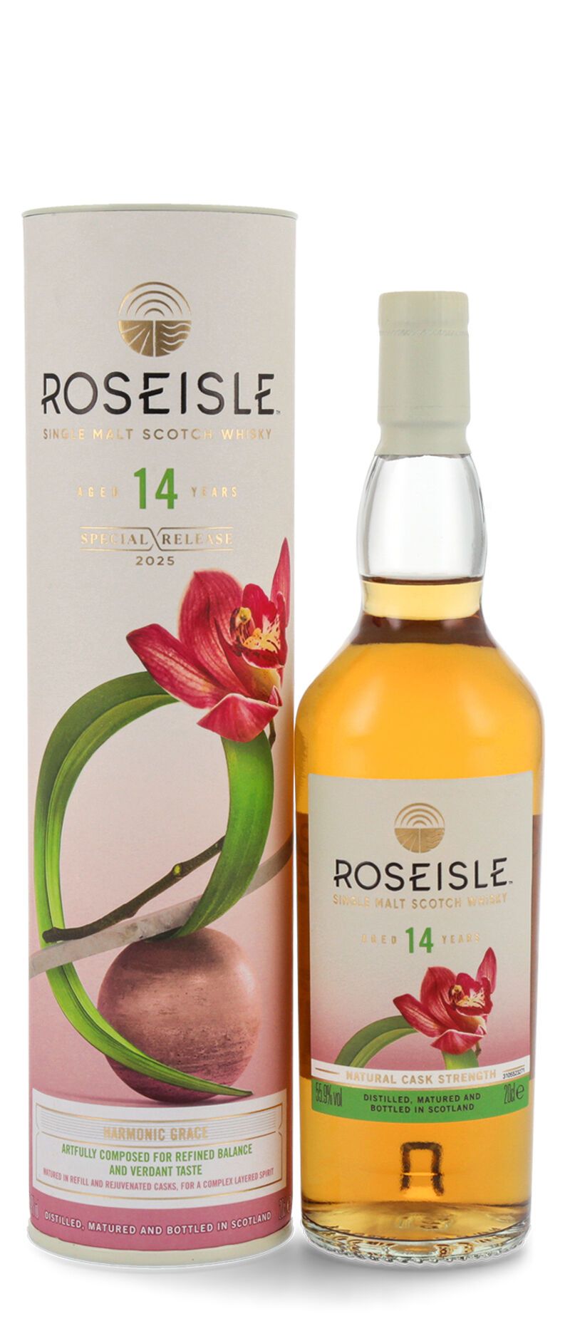 Roseisle 14 YO Special Release 2025 Whisky 55,9% vol. 0,20l