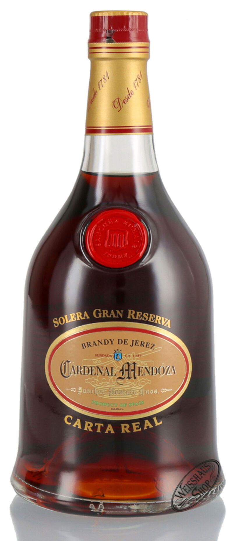 Cardenal Mendoza Carta Real Brandy 40% vol. 0,70l