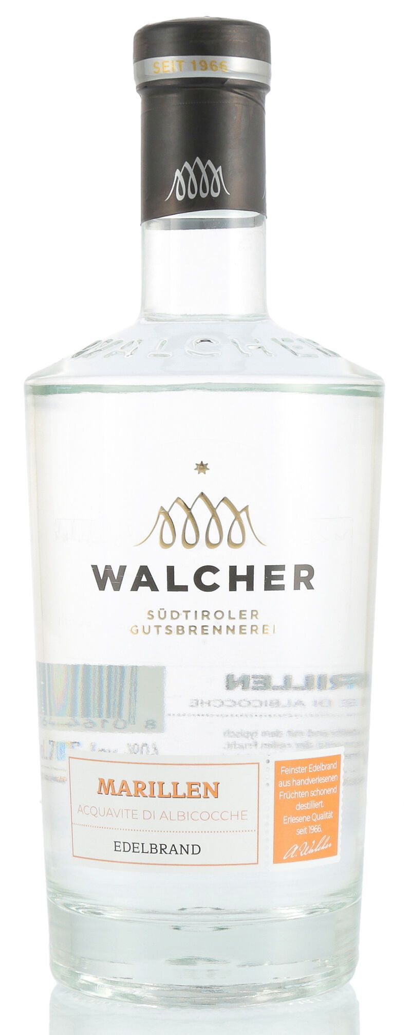Walcher Marille Exclusiv Edelbrand 40% vol. 0,70l
