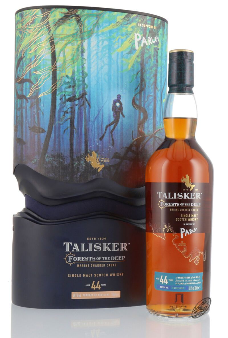 Talisker 44 YO Forests of the Deep Whisky 49,1% vol. 0,70l Talisker 44 YO Forests of the Deep Whisky 49,1% vol. 0,70l