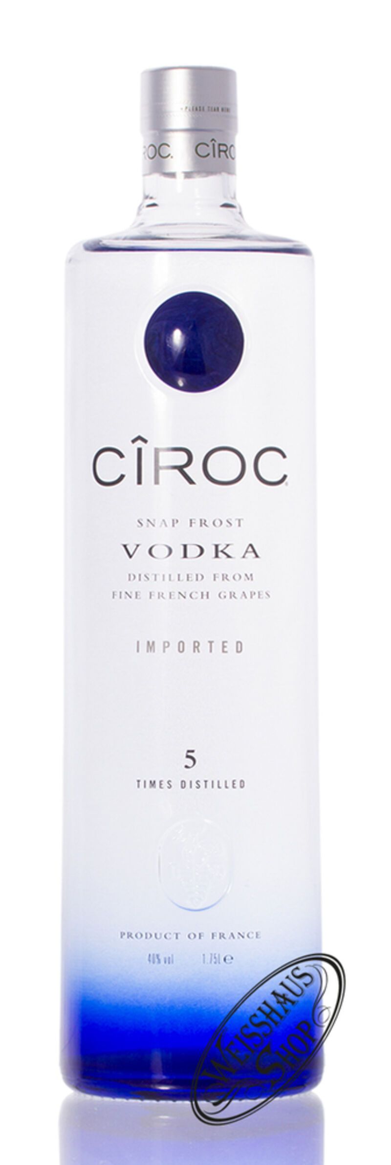 Ciroc Ultra Premium Vodka 40% vol. 1,75l Magnum Ciroc Ultra Premium Vodka 40% vol. 1,75l Magnum