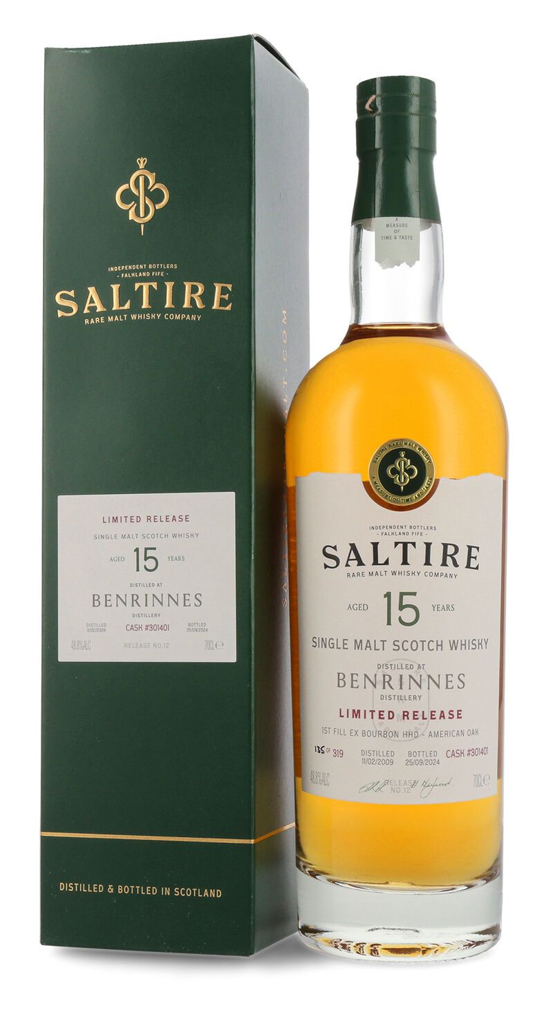 Benrinnes 15 YO Whisky 48,8% vol. 0,70l