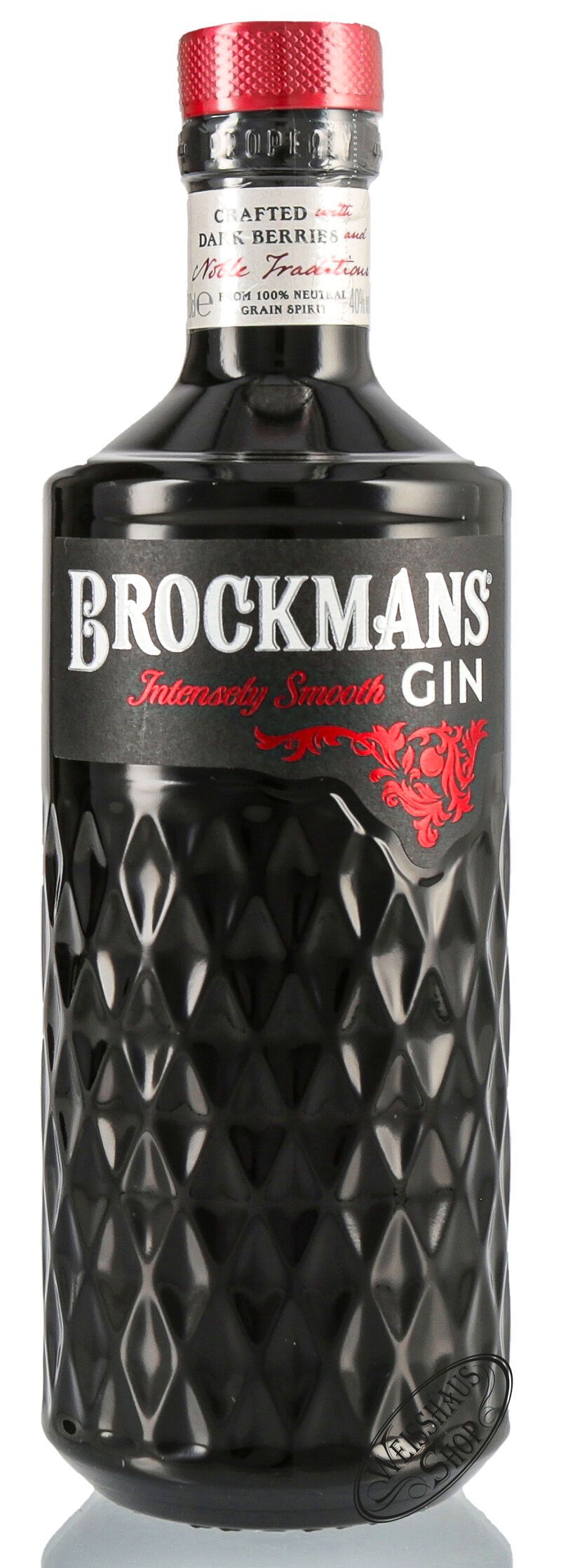 Brockmans Intensely Smooth Premium Gin 40% vol. 0,70l B-Ware