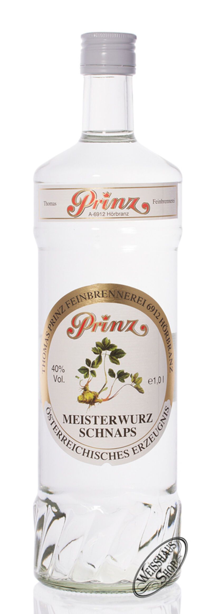 Prinz Meisterwurz Schnaps 40% vol. 1,0l Prinz Meisterwurz Schnaps 40% vol. 1,0l