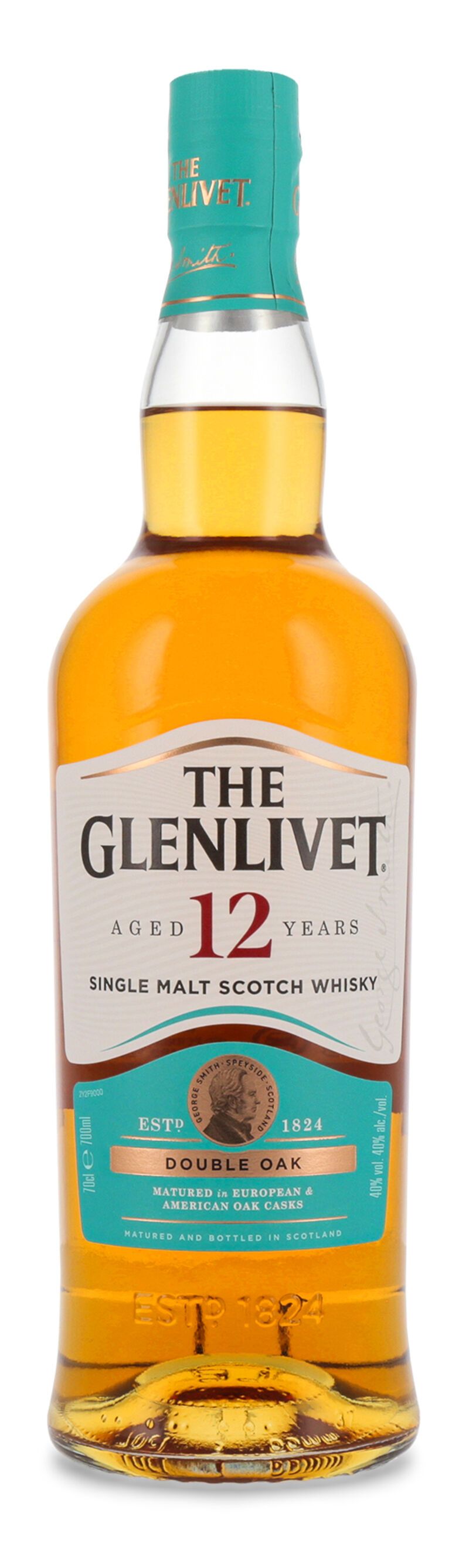 The Glenlivet 12 YO Whisky 40% vol. 0,70l