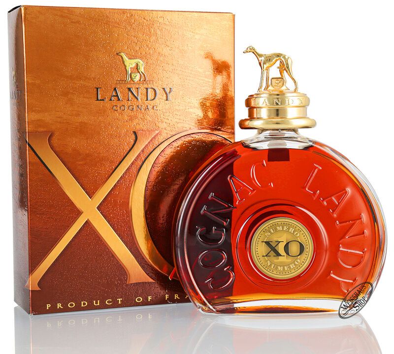 Landy X.O. No. 1 Cognac 40% vol. 0,70l B-Ware