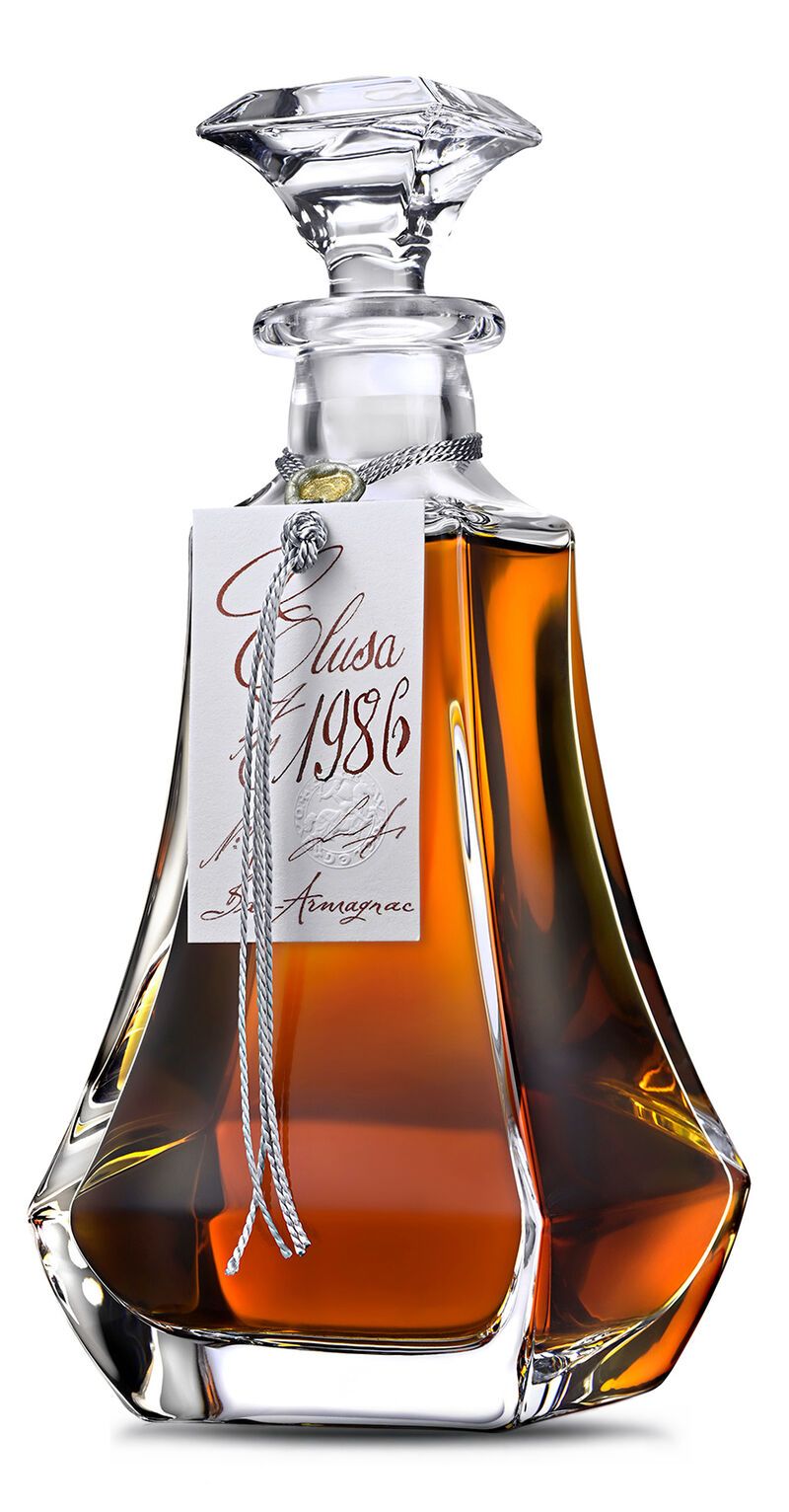 Lhéraud Carafe Elusa An 1986 Armagnac 40% vol. 0,70l