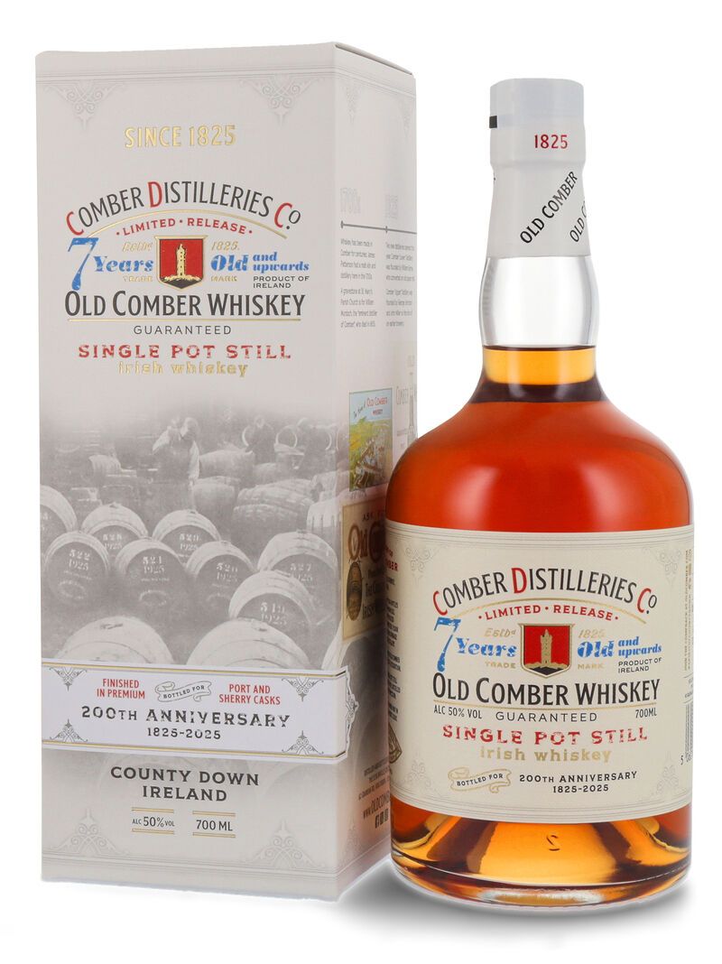 Old Comber 200th Anniversary Irish Single Pot Still Whiskey 50% vol. 0,70l