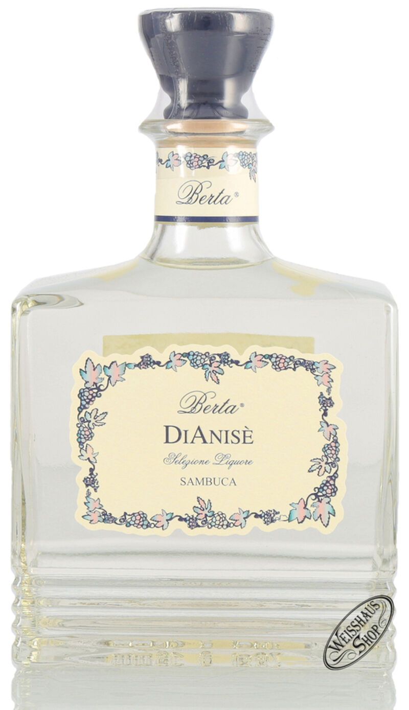 Berta Sambuca Di Anise 40% vol. 0,70l Berta Sambuca Di Anise 40% vol. 0,70l