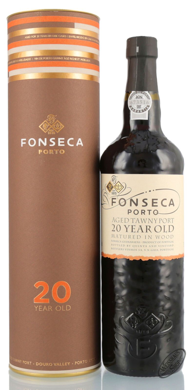Fonseca 20 YO Port 20% vol. 0,75l Fonseca 20 YO Port 20% vol. 0,75l