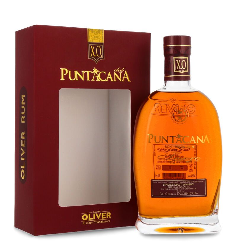 Puntacana Tesoro 15 YO Rum Malt Whisky Finish 38% vol. 0,70l