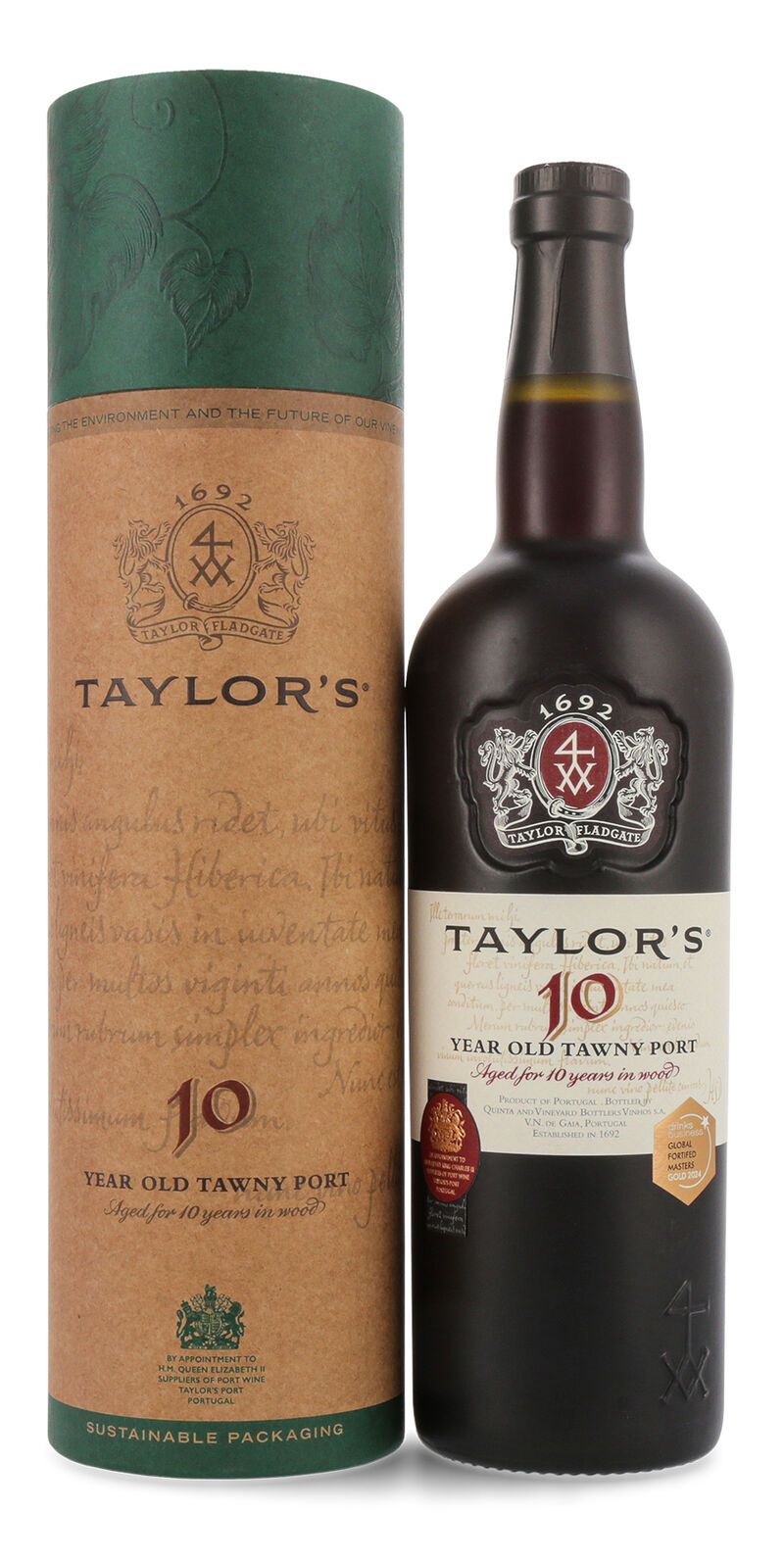 Taylor's 10 YO Port 20% vol. 0,75l