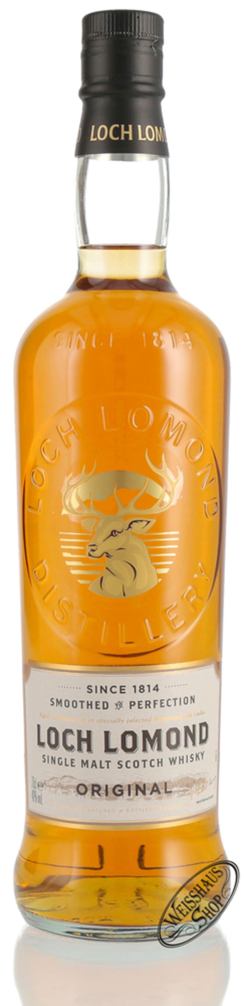Loch Lomond Single Malt Scotch Whisky 40% vol. 0,70l