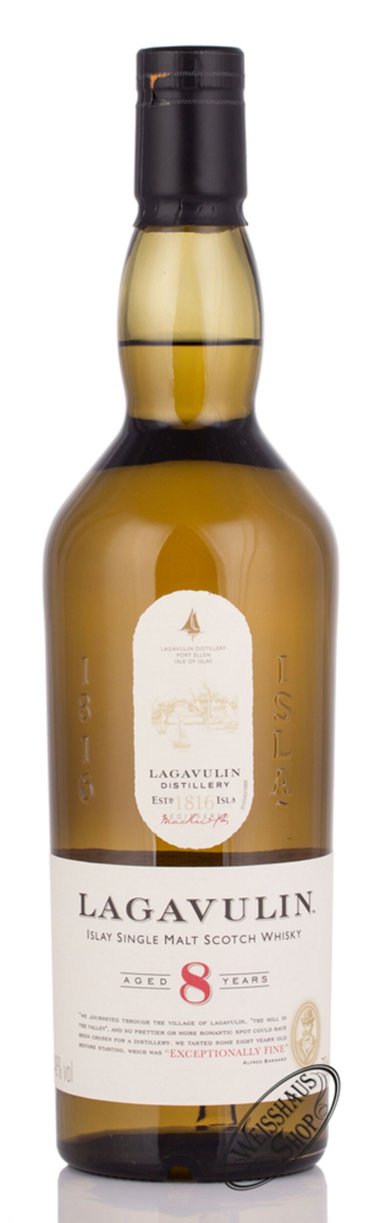 Lagavulin 8 YO Whisky 48% vol. 0,70l B-Ware