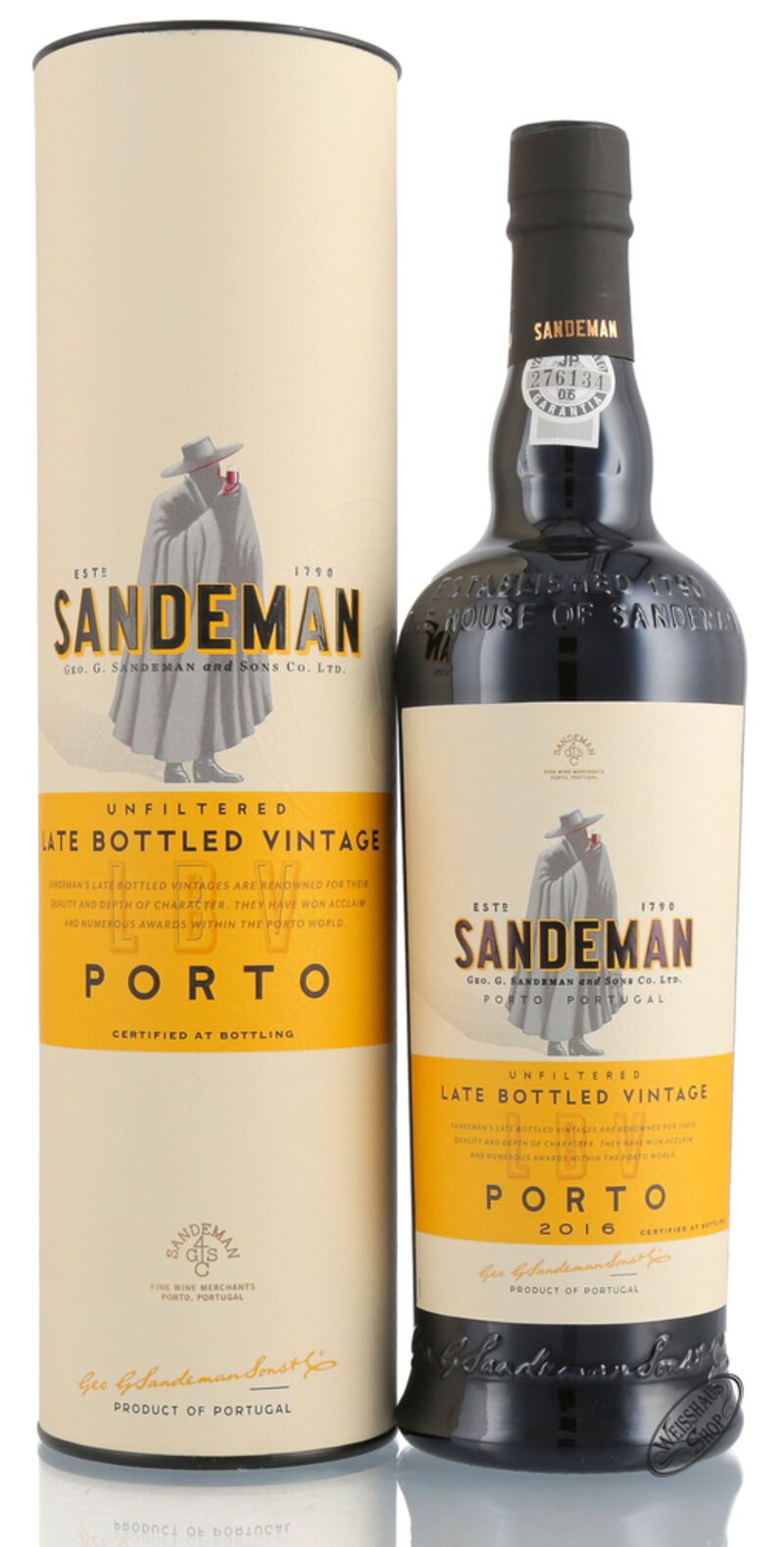 Sandeman Late Bottled Vintage Port 20% vol. 0,75l Sandeman Late Bottled Vintage Port 20% vol. 0,75l