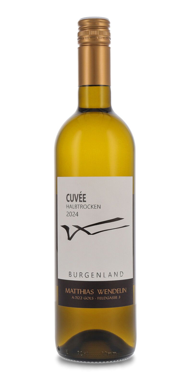 Wendelin Cuvée Halbtrocken 2024 13% vol. 0,75l B-Ware 2024