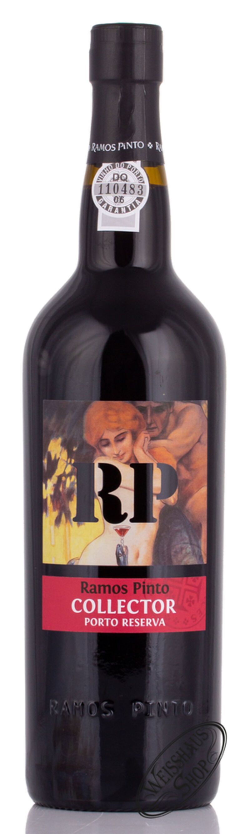 Ramos Pinto Collector Reserva Ruby Port 19,5% vol. 0,75l Ramos Pinto Collector Reserva Ruby Port 19,5% vol. 0,75l