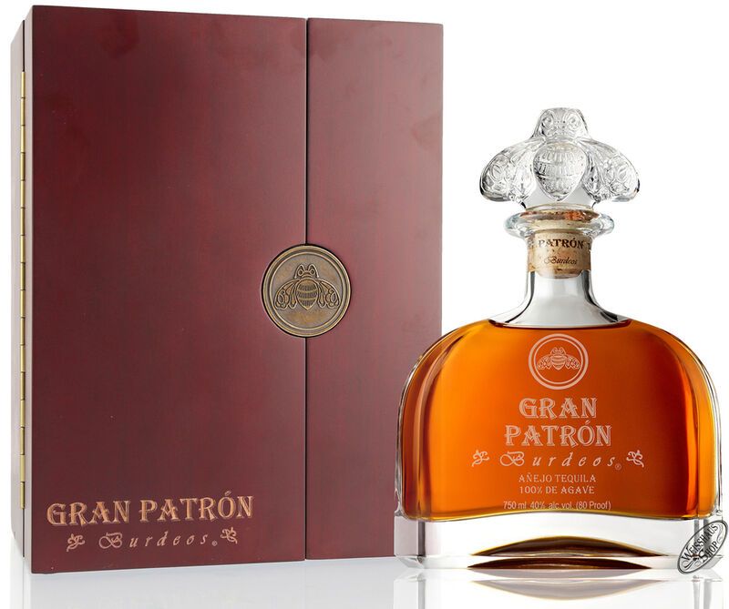 Patron Burdeos Tequila 40% vol. 0,70l Patron Burdeos Tequila 40% vol. 0,70l