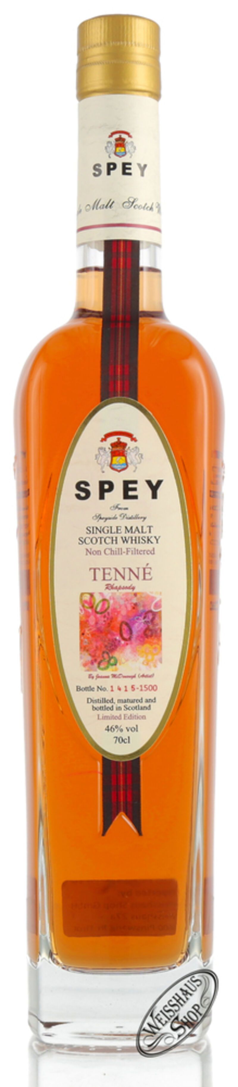 Spey Tenné Artist Edition Whisky 46% vol. 0,70l Spey Tenné Artist Edition Whisky 46% vol. 0,70l