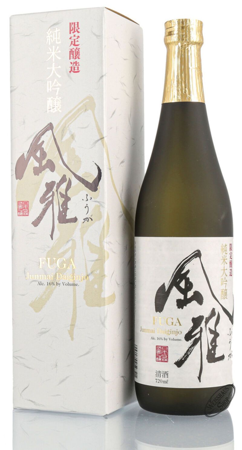 Sakari Fuga Junmai Daiginjo Sake 16% vol. 0,72l Sakari Fuga Junmai Daiginjo Sake 16% vol. 0,72l