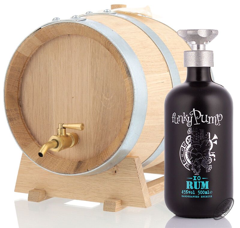 Funky Pump Barbados XO Rum 45% vol. 5l Fass